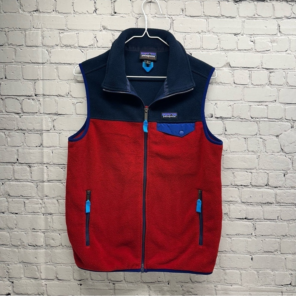 Patagonia Synchilla men’s Two-Tone Fleece Vest